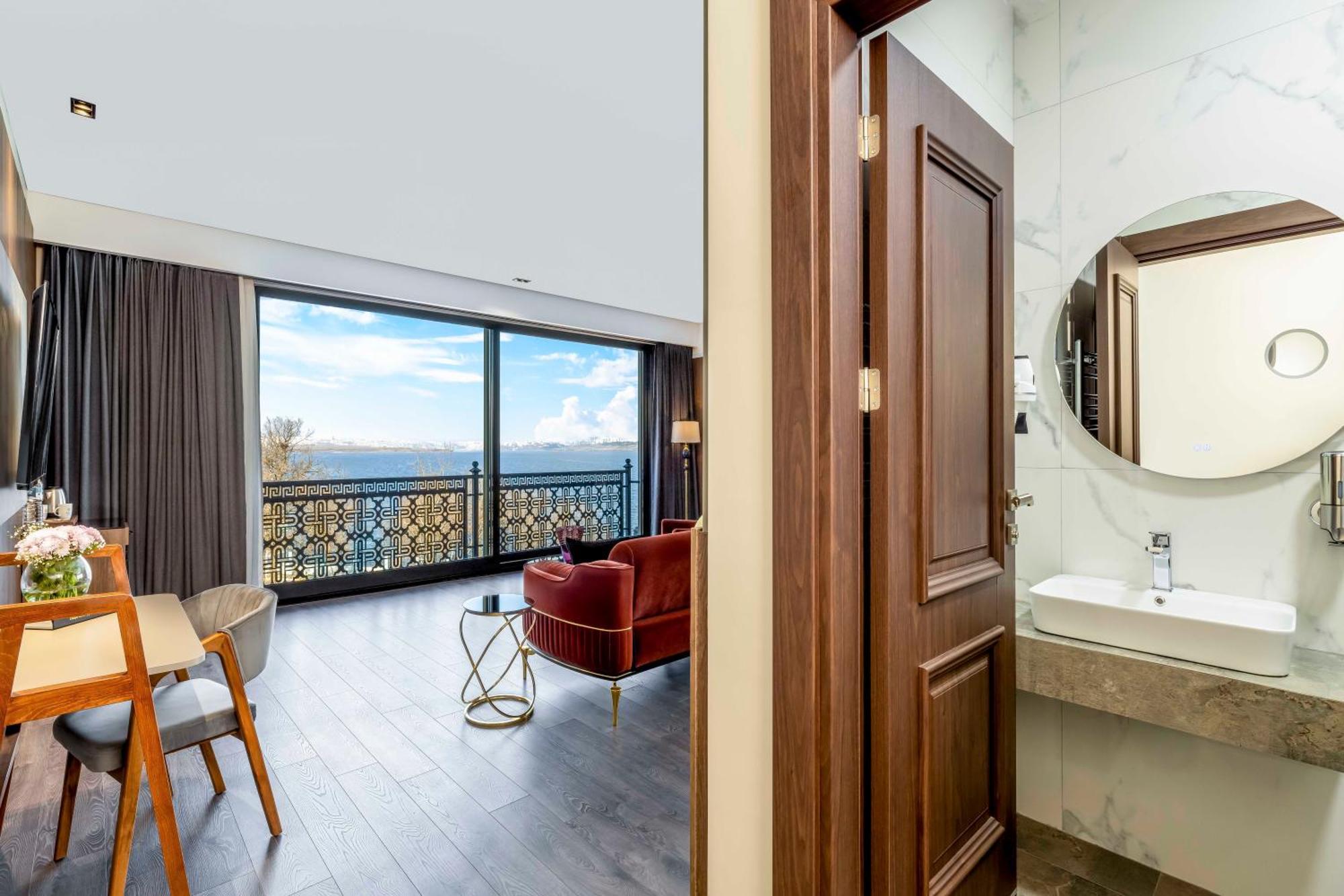 Ezkar Bathonea Art Istanbul Hotel Zewnętrze zdjęcie