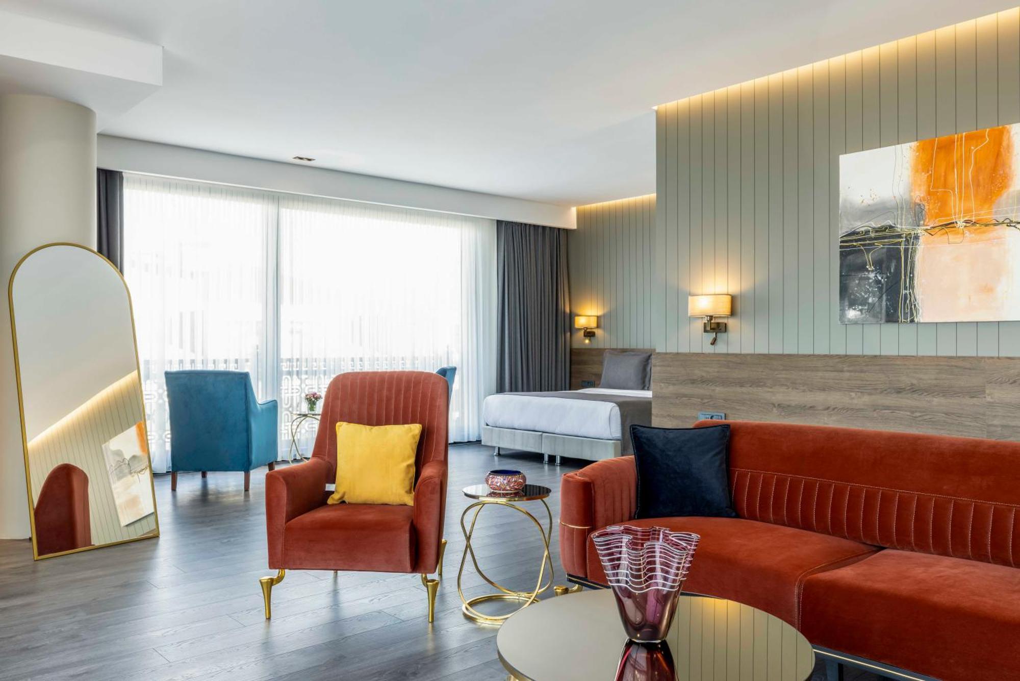 Ezkar Bathonea Art Istanbul Hotel Zewnętrze zdjęcie