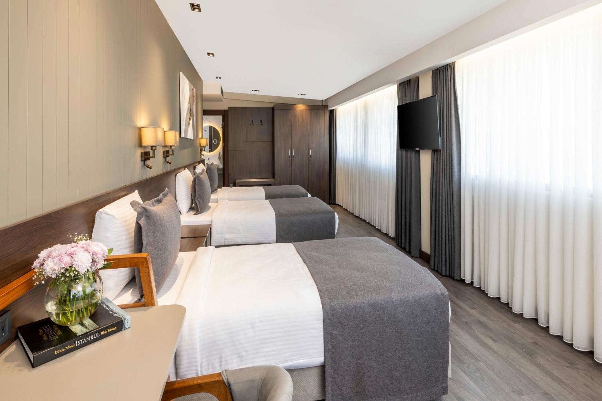 Ezkar Bathonea Art Istanbul Hotel Zewnętrze zdjęcie