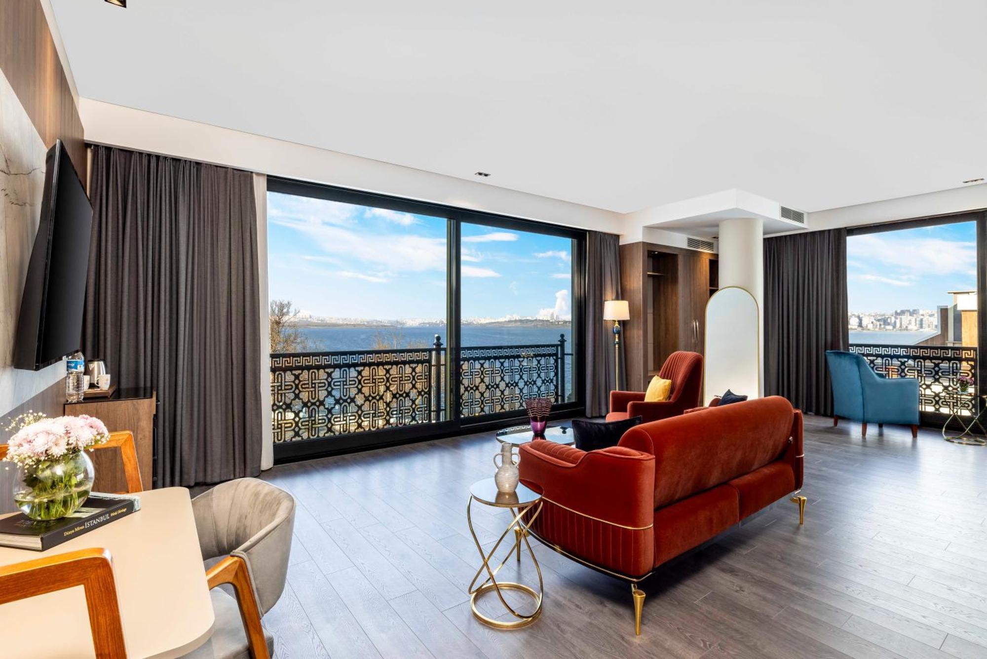 Ezkar Bathonea Art Istanbul Hotel Zewnętrze zdjęcie