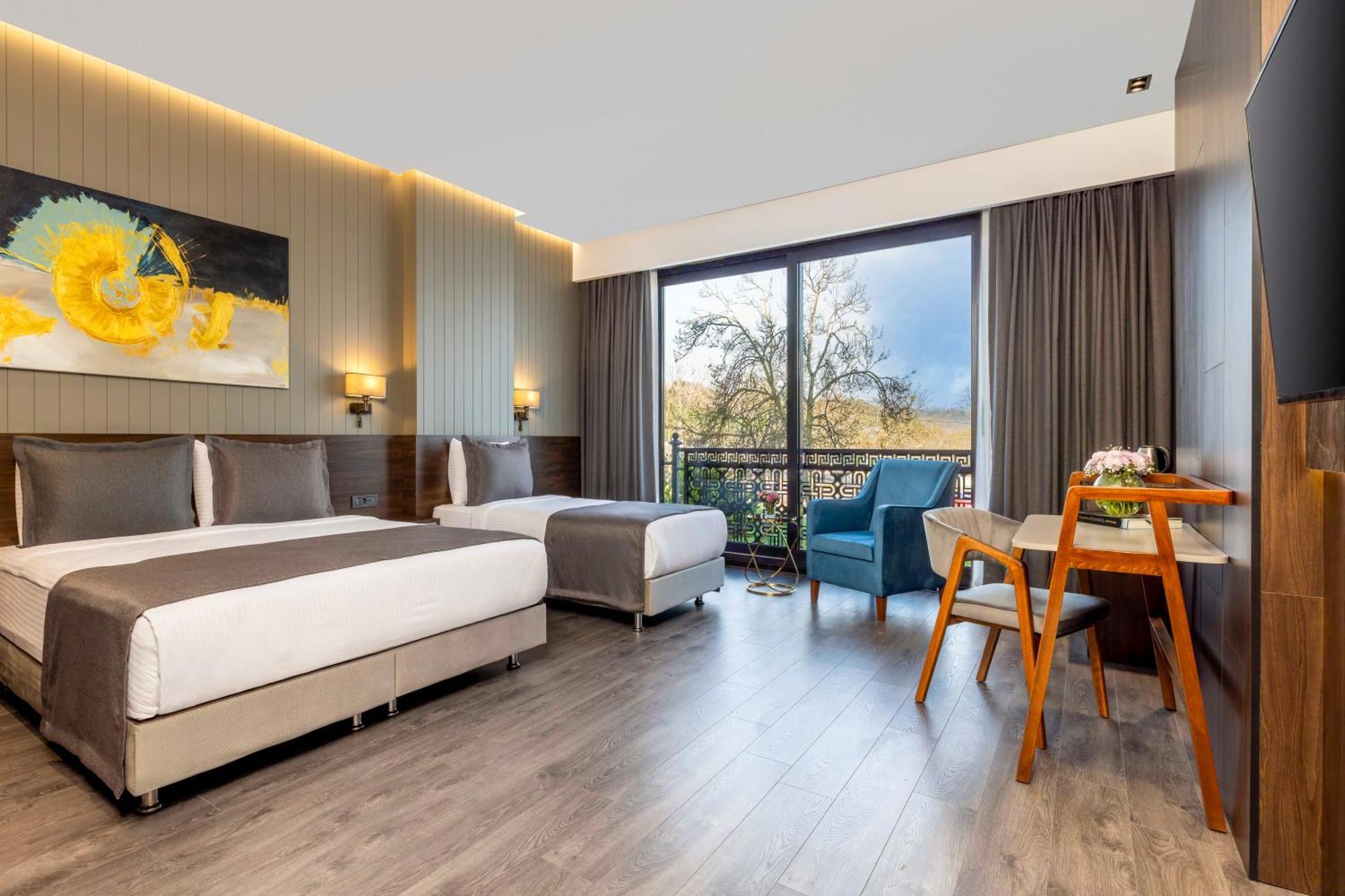 Ezkar Bathonea Art Istanbul Hotel Zewnętrze zdjęcie