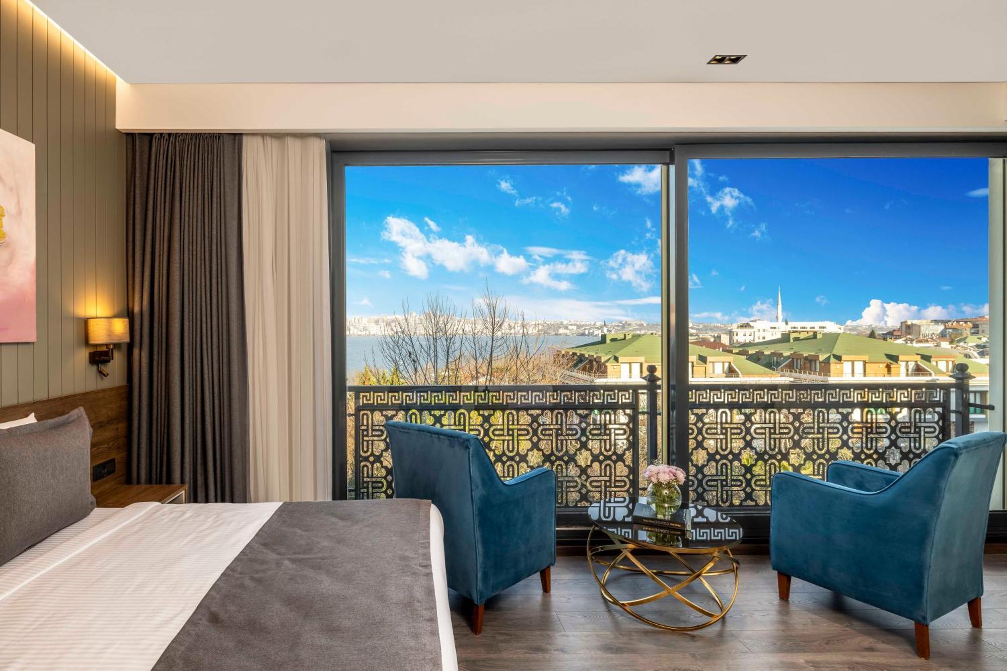 Ezkar Bathonea Art Istanbul Hotel Zewnętrze zdjęcie