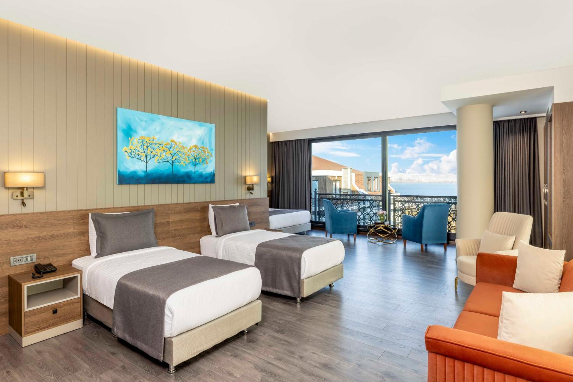 Ezkar Bathonea Art Istanbul Hotel Zewnętrze zdjęcie