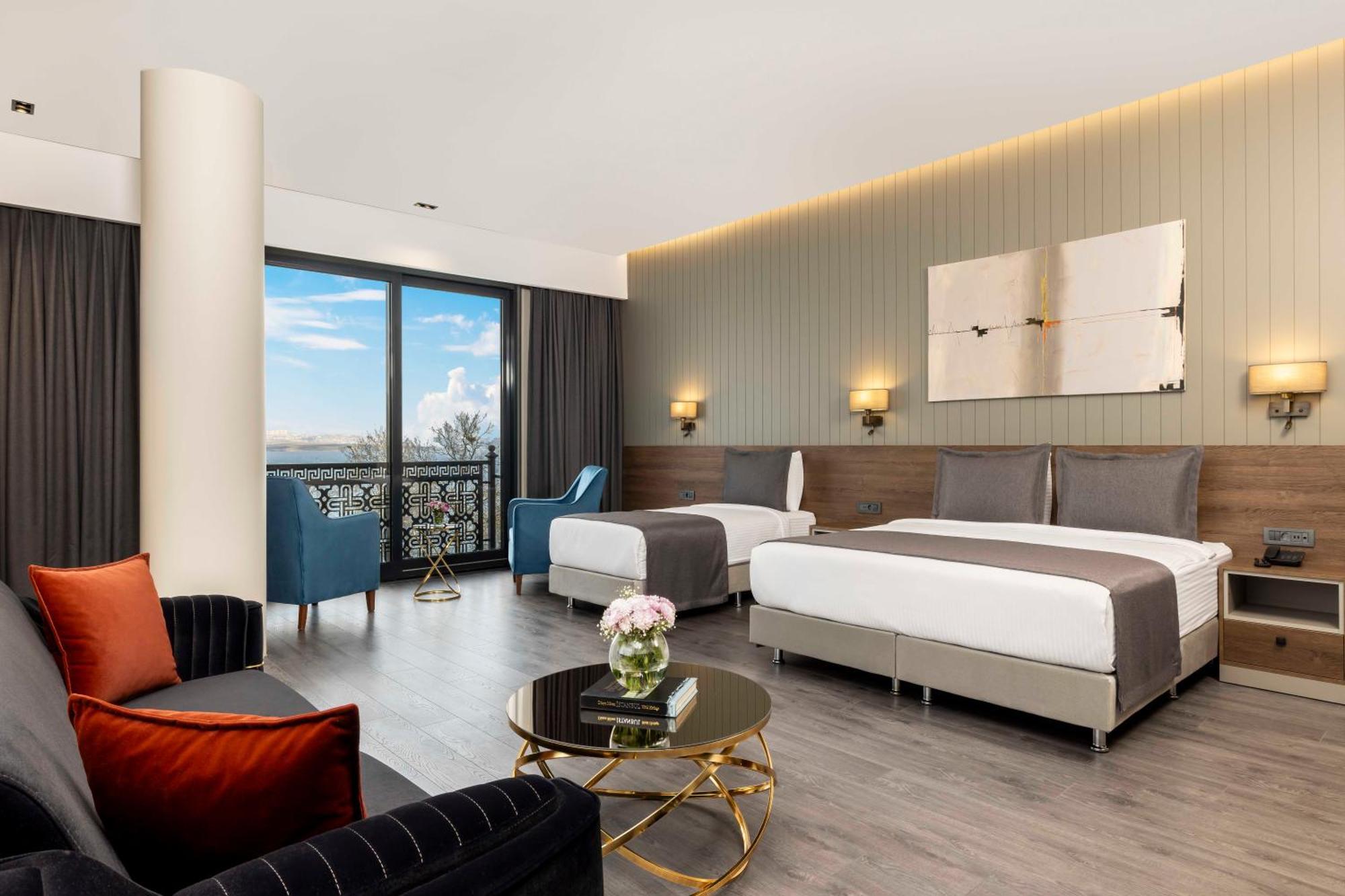 Ezkar Bathonea Art Istanbul Hotel Zewnętrze zdjęcie