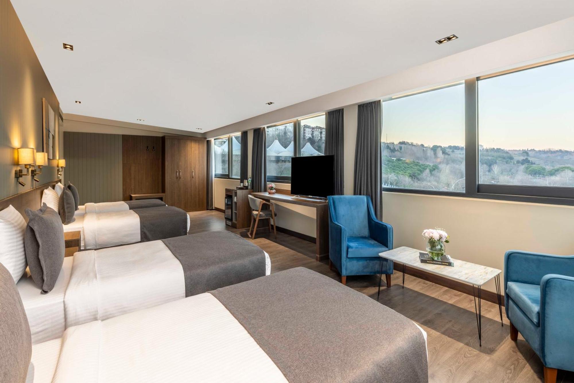 Ezkar Bathonea Art Istanbul Hotel Zewnętrze zdjęcie